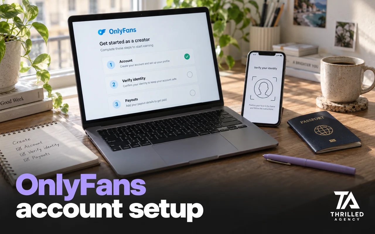 How to Make an OnlyFans Account: Sign-Up and Verification