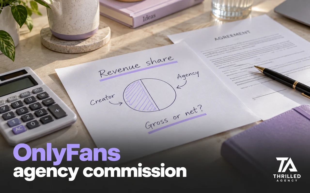 OnlyFans Agency Commission: What's Fair and What's a Rip-Off