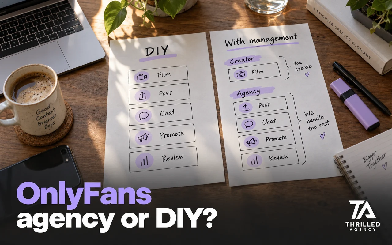 OnlyFans Agency vs. DIY: Which Earns More for You?