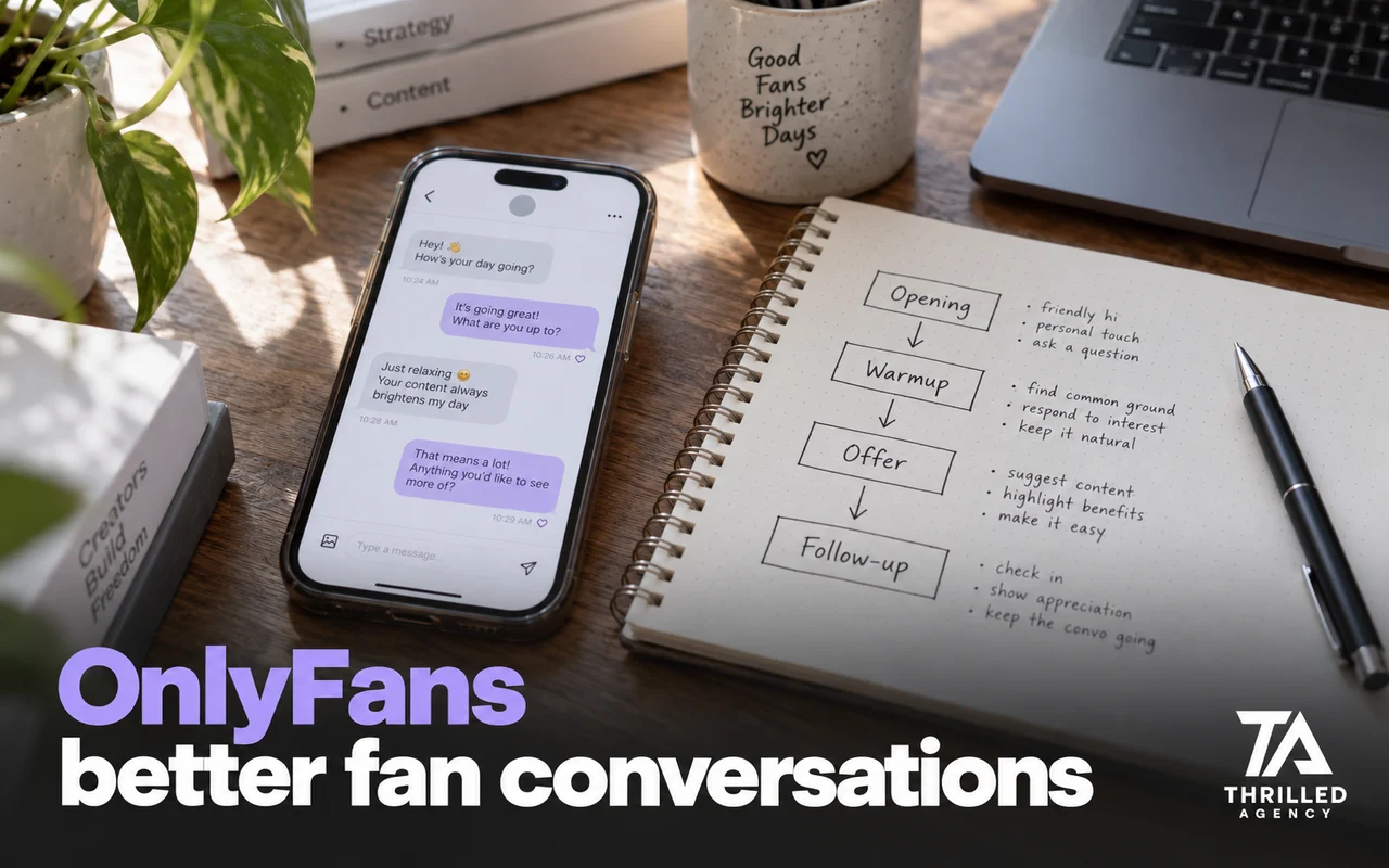 OnlyFans Chatting: How Better DMs Raise Revenue per Fan