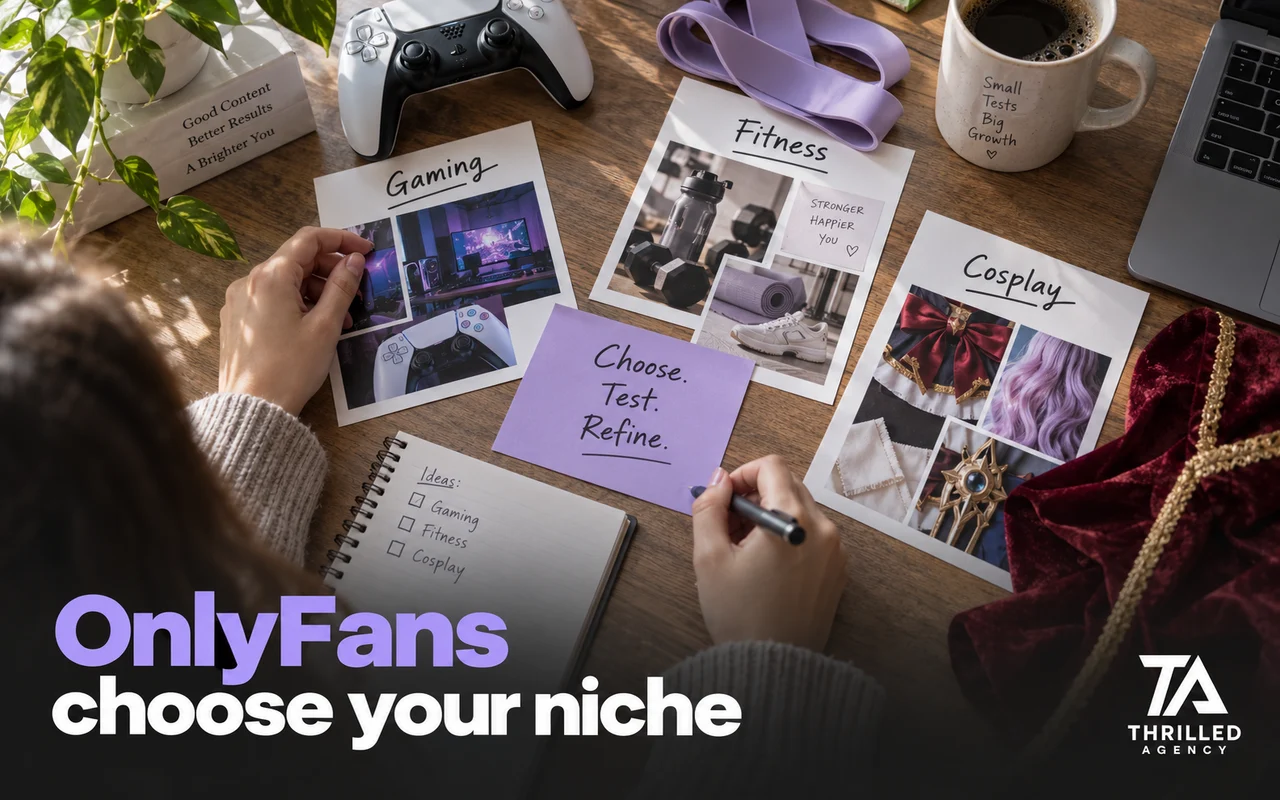 OnlyFans Niches in 2026: How to Choose and Test One