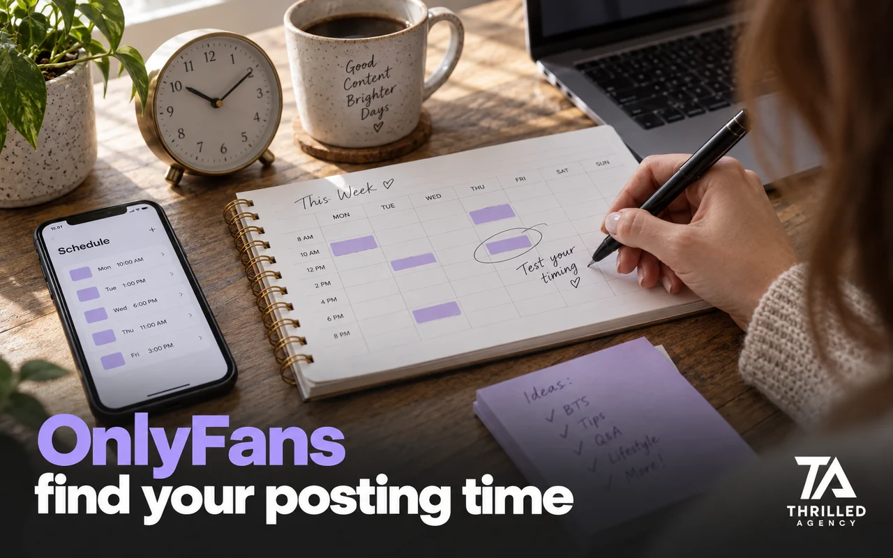 The Best Time to Post on OnlyFans (2026)