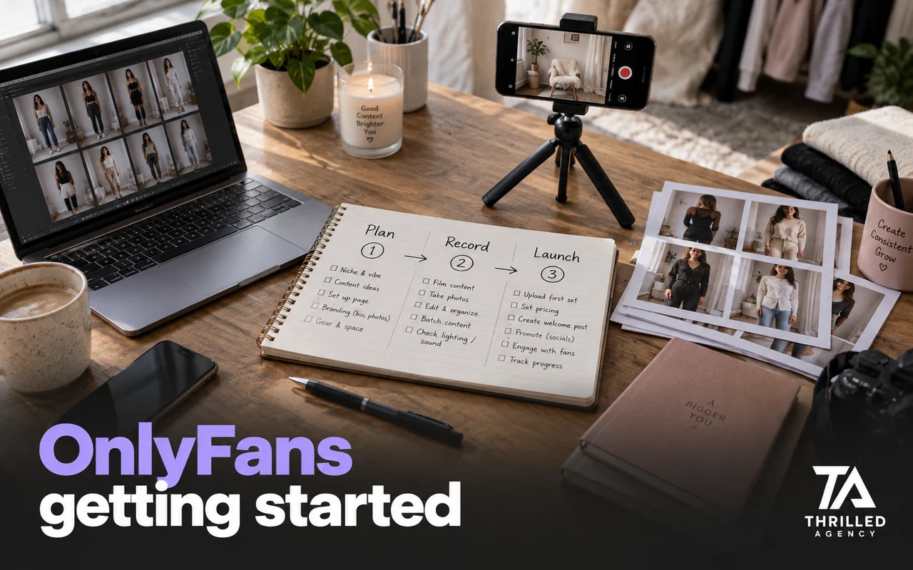 How to Start OnlyFans in 2026: A Step-by-Step Launch Plan