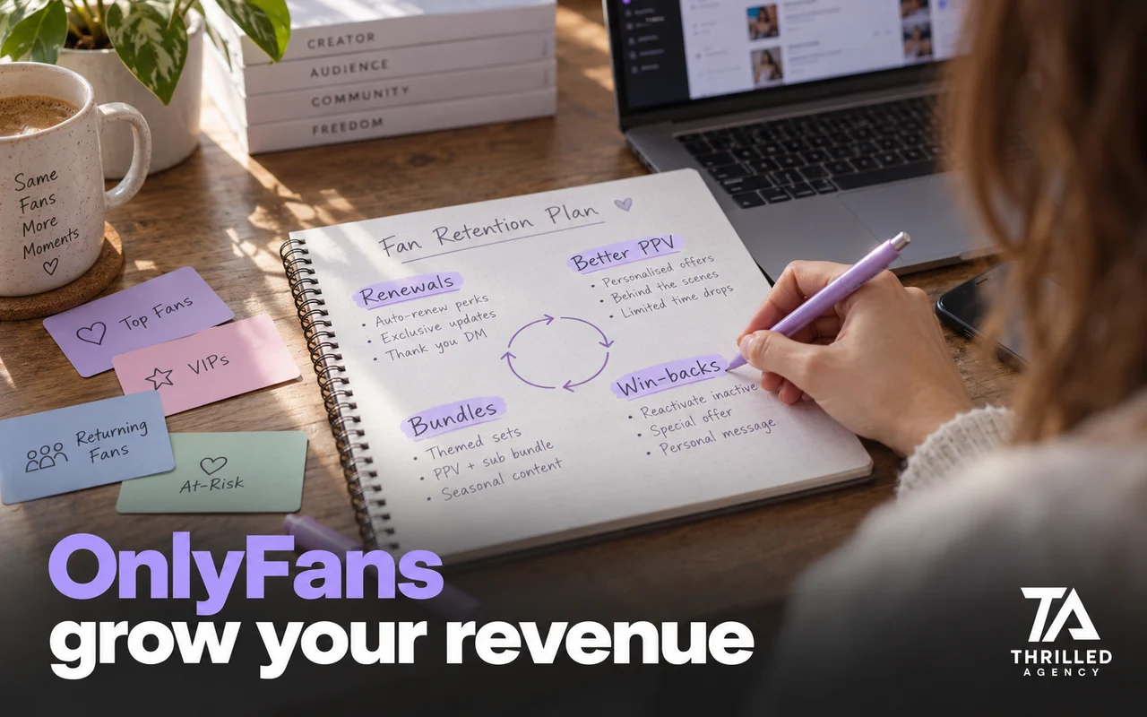 How to Increase OnlyFans Revenue From the Fans You Have