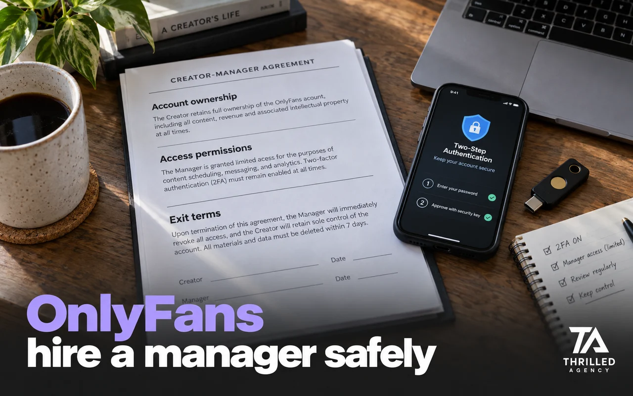 How to Hire an OnlyFans Manager Without Losing Control