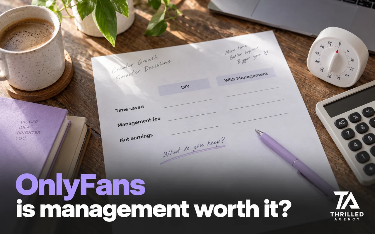 Is an OnlyFans Agency Worth It? An Honest Breakdown