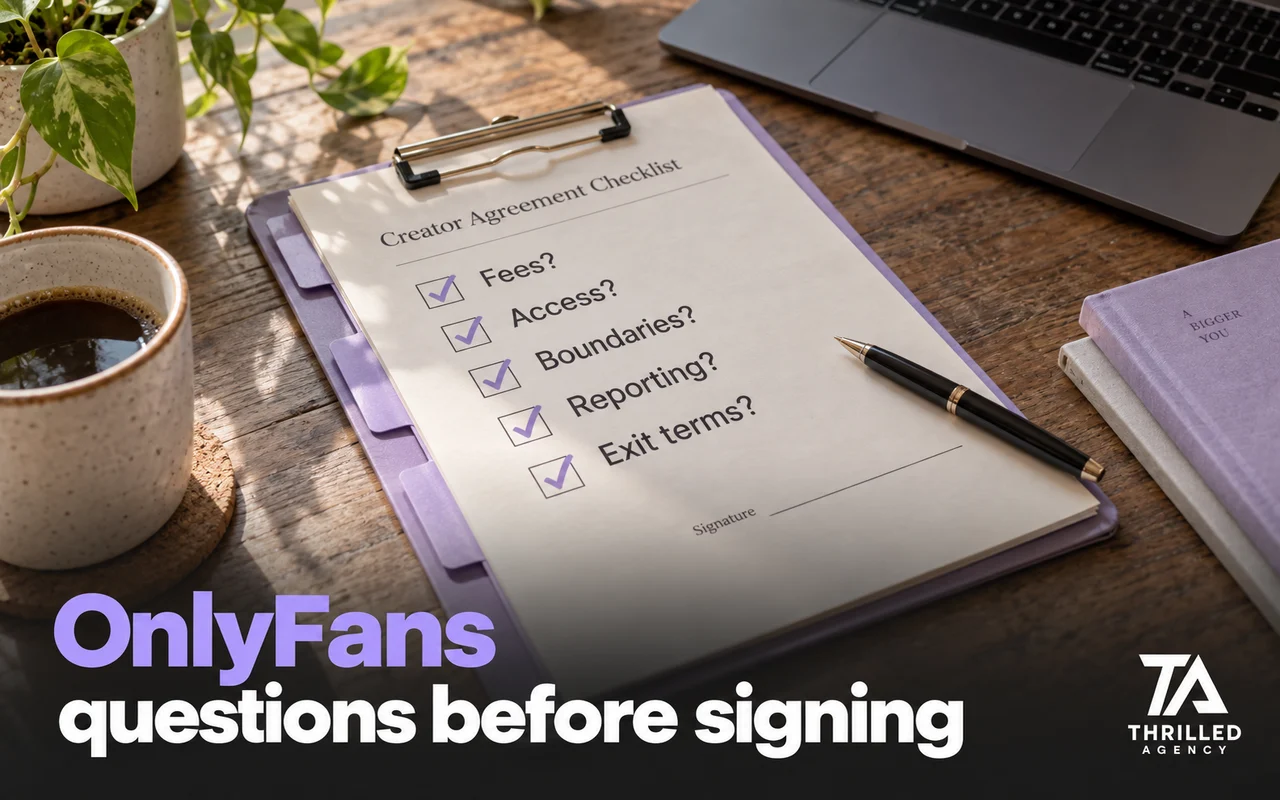 15 Questions to Ask an OnlyFans Agency Before Signing
