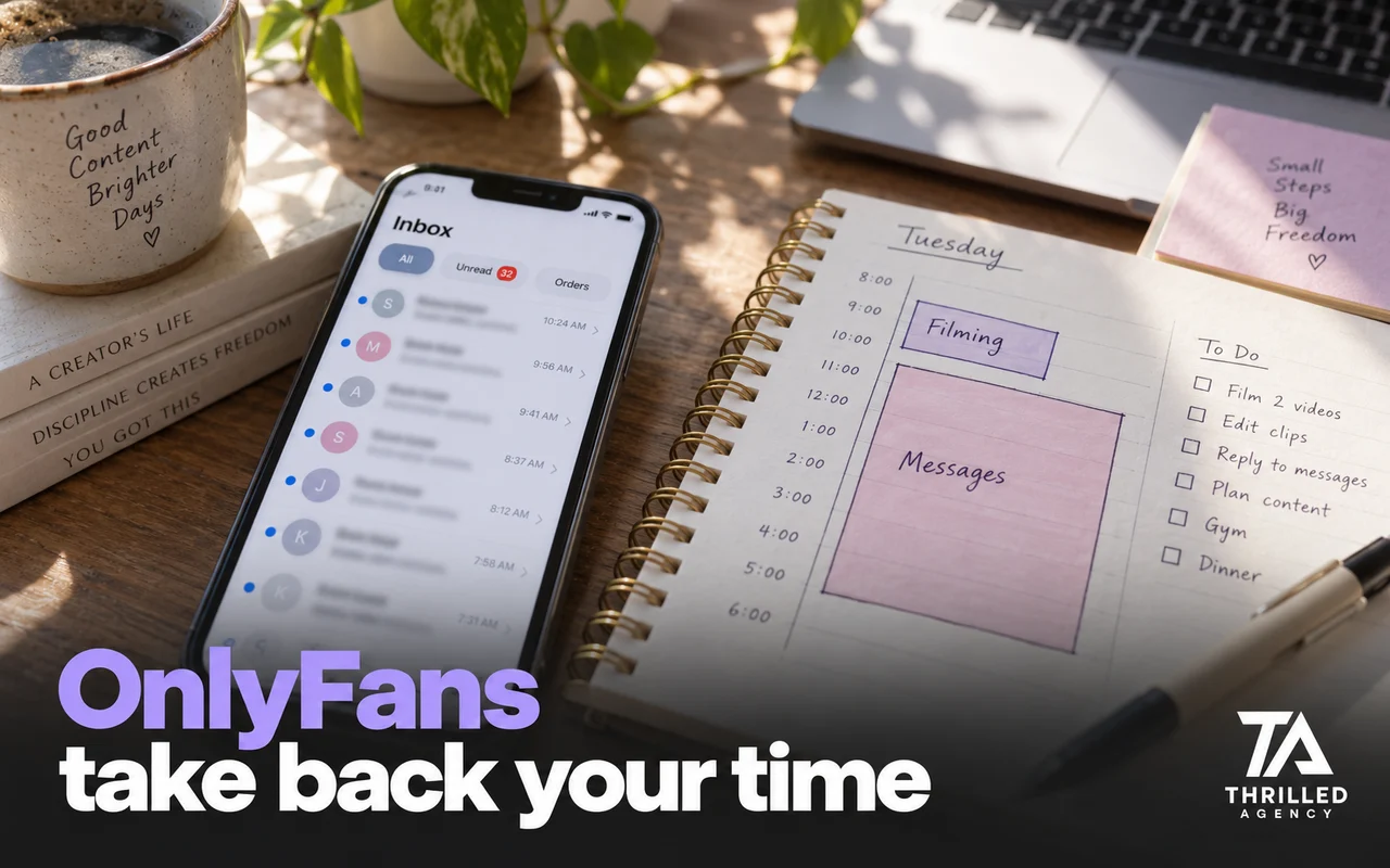 OnlyFans DMs: When to Stop Answering Them Yourself