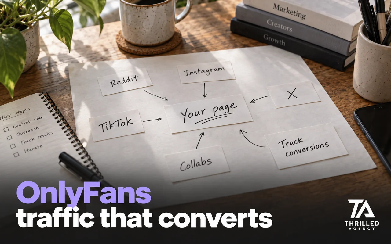 OnlyFans Traffic: 7 Sources That Bring Paying Fans